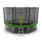 Батут EVO JUMP External 12ft (Green) с нижней сеткой